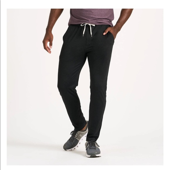 Vuori Other - VUORI Ponto Performance Pant/ black heather